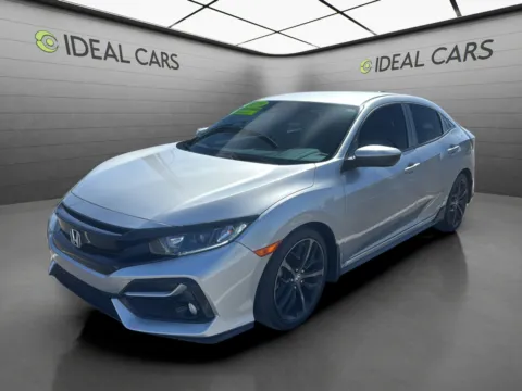 Silver 2020 Honda Civic Sport for sale in Mesa, AZ