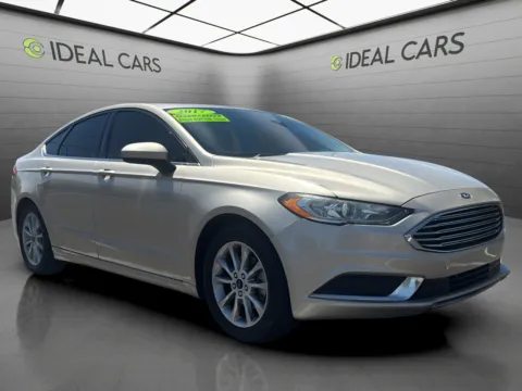 Another view of 2017 Ford Fusion SE for sale in Mesa, AZ at Ideal Cars - Main Street