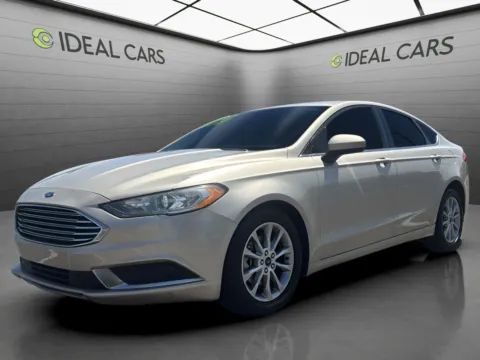White 2017 Ford Fusion SE for sale in Mesa, AZ
