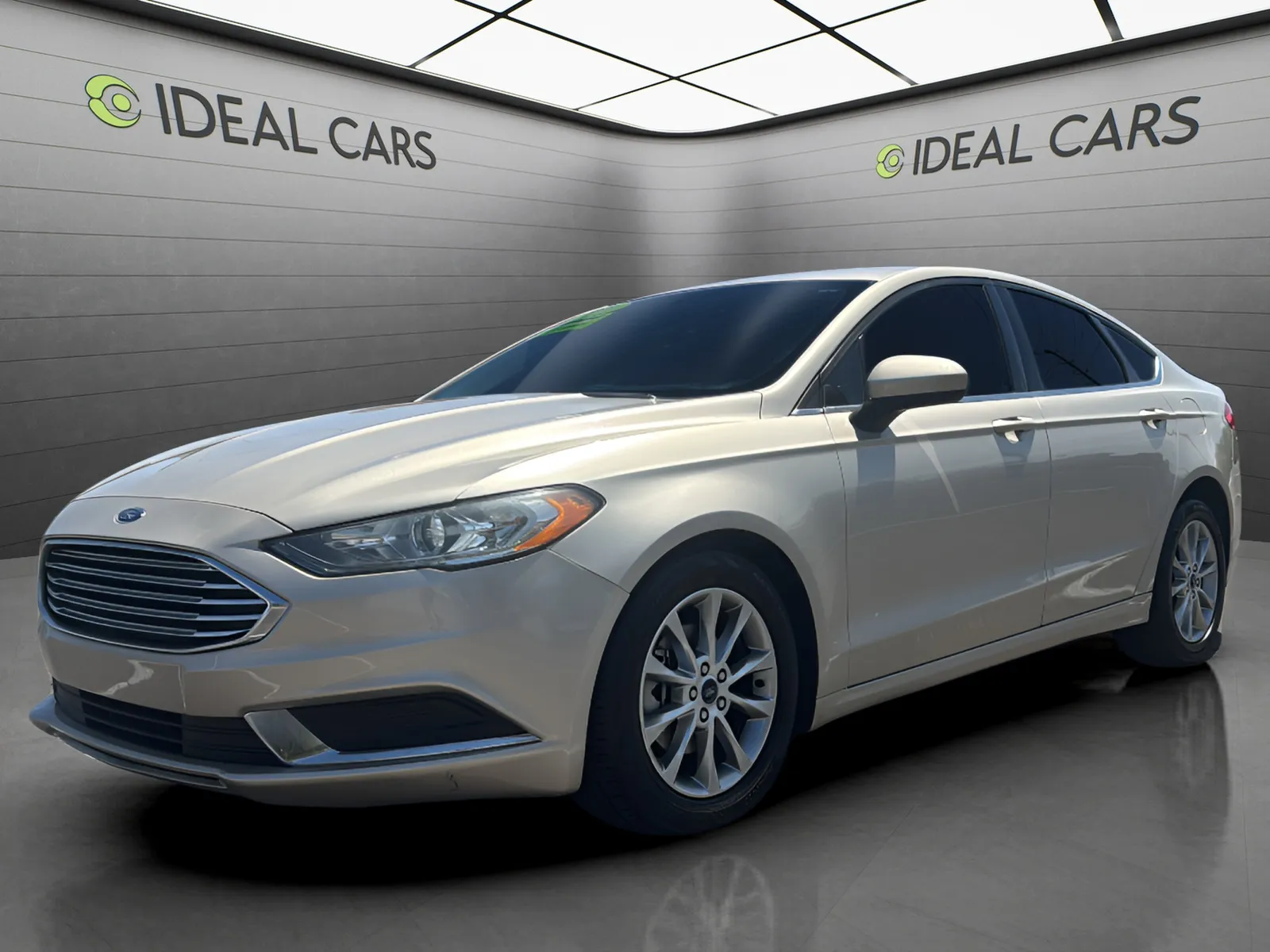 White 2017 Ford Fusion SE for sale in Mesa, AZ