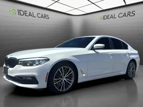 White 2018 BMW 5 Series 540i for sale in Mesa, AZ