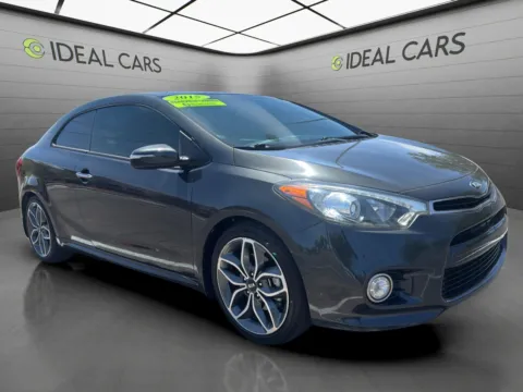 Another view of 2015 Kia Forte Koup SX for sale in Mesa, AZ at Ideal Cars - Main Street