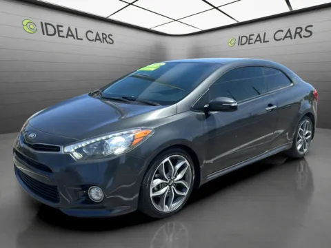 Gray 2015 Kia Forte Koup SX for sale in Mesa, AZ