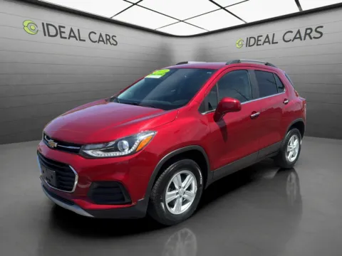 Black 2020 Chevrolet Trax LT for sale in Mesa, AZ