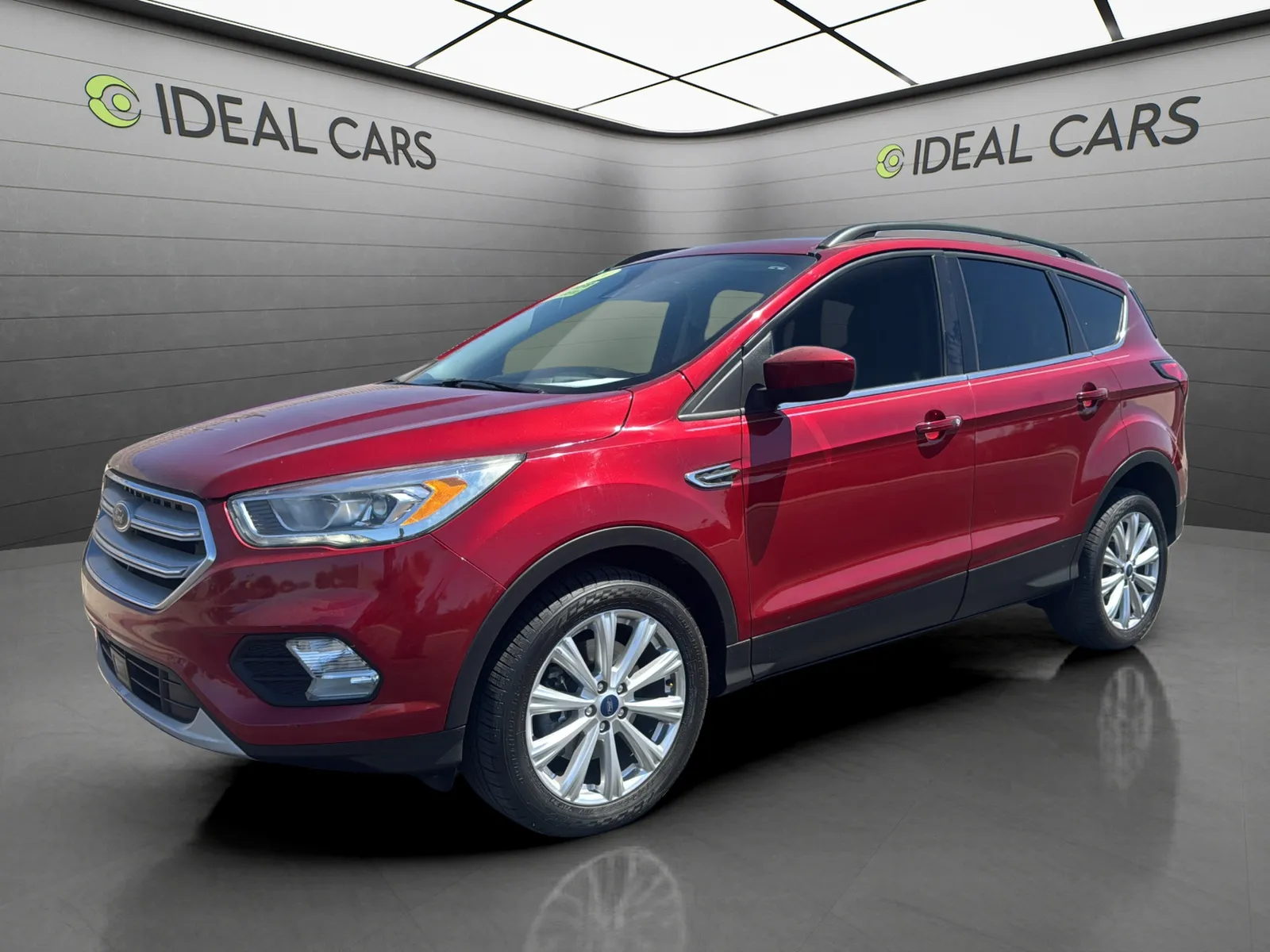 Red 2019 Ford Escape SEL for sale in Mesa, AZ