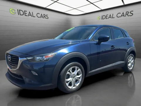 Blue 2018 Mazda CX-3 Sport for sale in Mesa, AZ