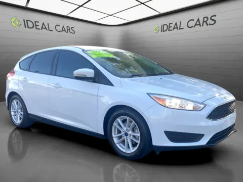 Another view of 2017 Ford Focus SE for sale in Mesa, AZ at Ideal Cars - Main Street