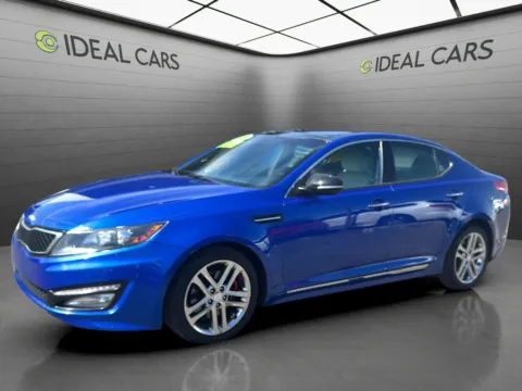 Blue 2013 Kia Optima SXL for sale in Mesa, AZ