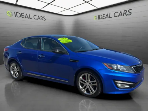 Another view of 2013 Kia Optima SXL for sale in Mesa, AZ at Ideal Cars - Main Street