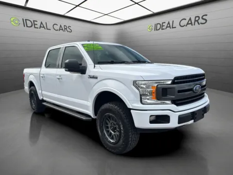 Another view of 2018 Ford F-150 XLT for sale in Mesa, AZ at Ideal Cars - Main Street