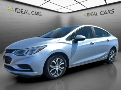 Blue 2017 Chevrolet Cruze LS Auto for sale in Mesa, AZ