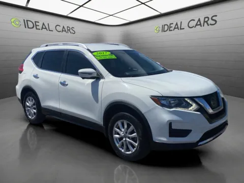 Another view of 2017 Nissan Rogue SV for sale in Mesa, AZ at Ideal Cars - Main Street