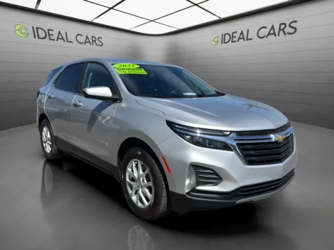Another view of 2022 Chevrolet Equinox LT for sale in Mesa, AZ at Ideal Cars - Main Street
