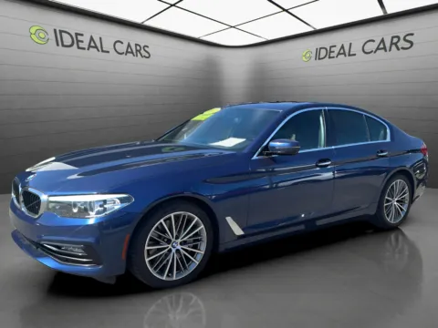 Blue 2017 BMW 5 Series 530i for sale in Mesa, AZ