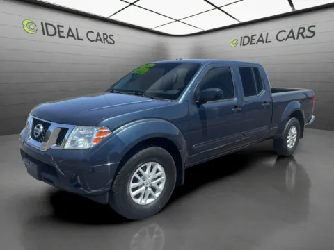 Blue 2016 Nissan Frontier SV for sale in Mesa, AZ