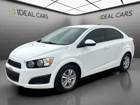 White 2016 Chevrolet Sonic LT Auto for sale in Mesa, AZ