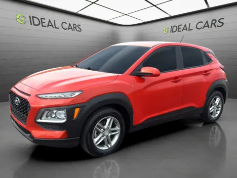 Orange 2019 Hyundai KONA SE for sale in Mesa, AZ