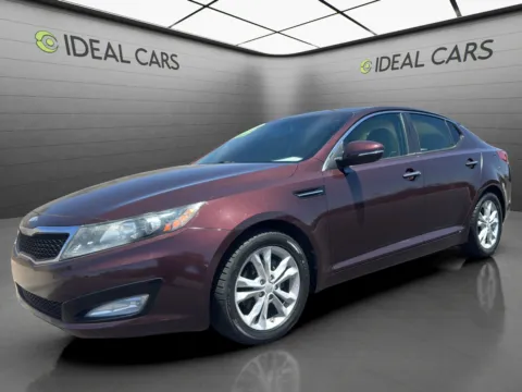 Red 2013 Kia Optima EX for sale in Mesa, AZ