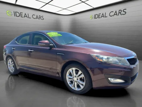 Another view of 2013 Kia Optima EX for sale in Mesa, AZ at Ideal Cars - Main Street