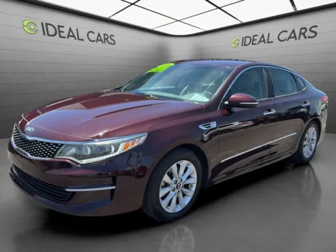 Red 2016 Kia Optima EX for sale in Mesa, AZ