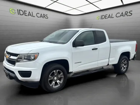 White 2017 Chevrolet Colorado Work Truck for sale in Mesa, AZ