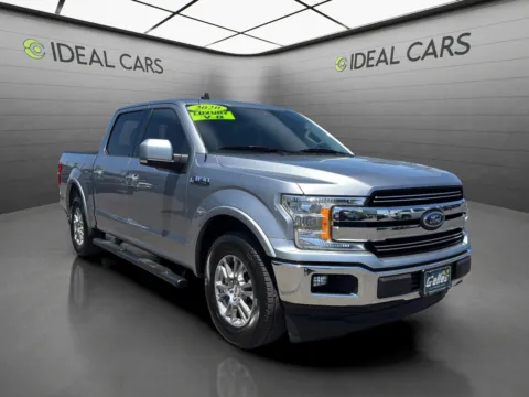 Another view of 2020 Ford F-150 Lariat for sale in Mesa, AZ at Ideal Cars - Main Street