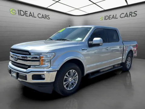 Silver 2020 Ford F-150 Lariat for sale in Mesa, AZ