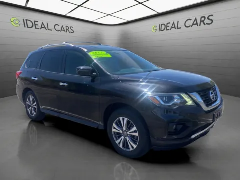 Another view of 2017 Nissan Pathfinder SV for sale in Mesa, AZ at Ideal Cars - Main Street