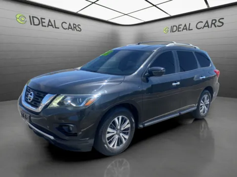 Black 2017 Nissan Pathfinder SV for sale in Mesa, AZ
