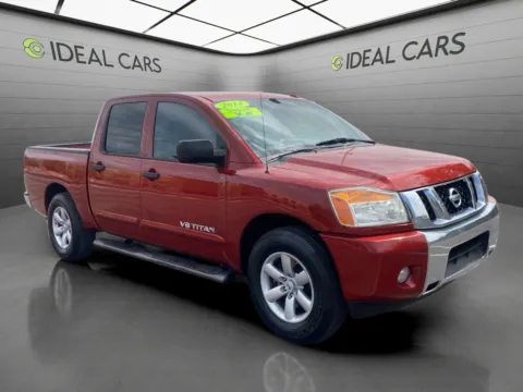 Another view of 2014 Nissan Titan SV for sale in Mesa, AZ at Ideal Cars - Main Street