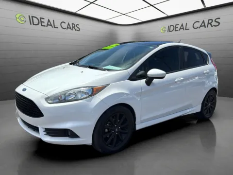 White 2019 Ford Fiesta ST Line for sale in Mesa, AZ