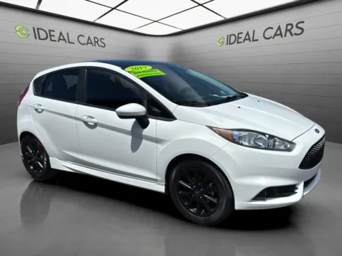 Another view of 2019 Ford Fiesta ST Line for sale in Mesa, AZ at Ideal Cars - at Broadway Rd.