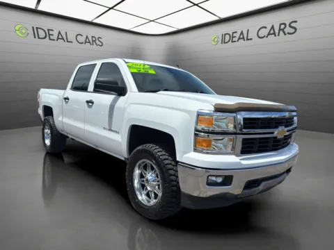 Another view of 2014 Chevrolet Silverado 1500 LT Z71 for sale in Mesa, AZ at Ideal Cars - Main Street