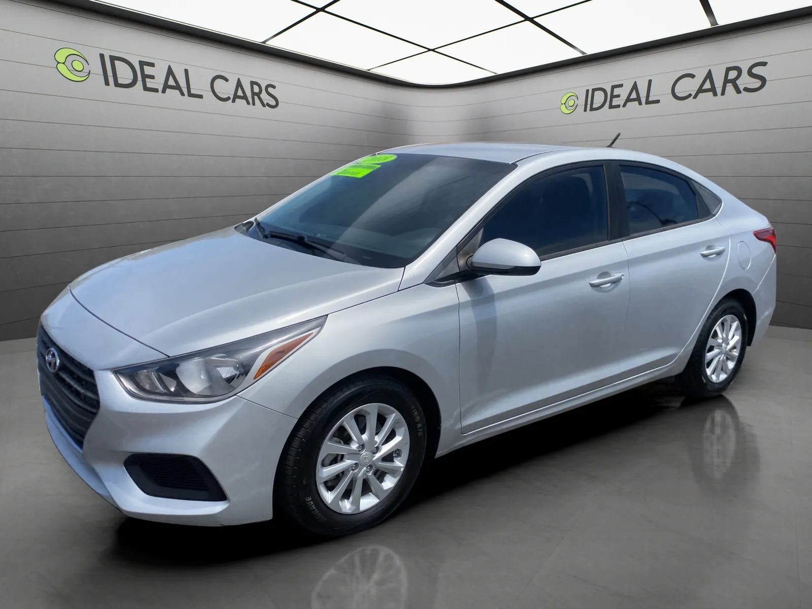 Gray 2018 Hyundai ACCENT SEL for sale in Mesa, AZ