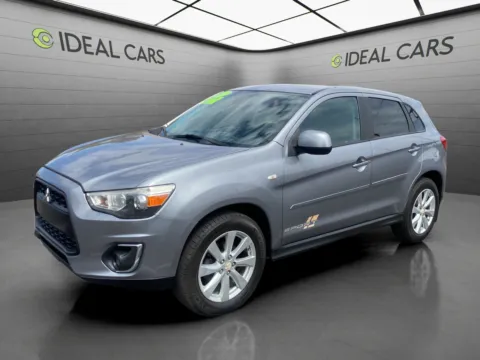 Silver 2015 Mitsubishi Outlander Sport 2.4 ES for sale in Mesa, AZ