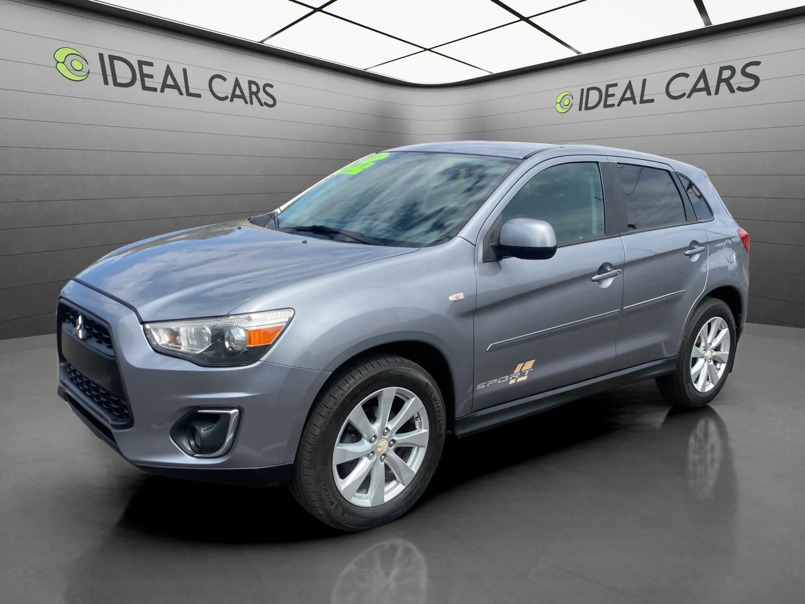 Silver 2015 Mitsubishi Outlander Sport 2.4 ES for sale in Mesa, AZ