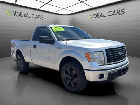 Another view of 2014 Ford F-150 STX for sale in Mesa, AZ at Ideal Cars - Main Street