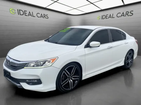 White 2017 Honda Accord Sport w/Honda Sensing for sale in Mesa, AZ