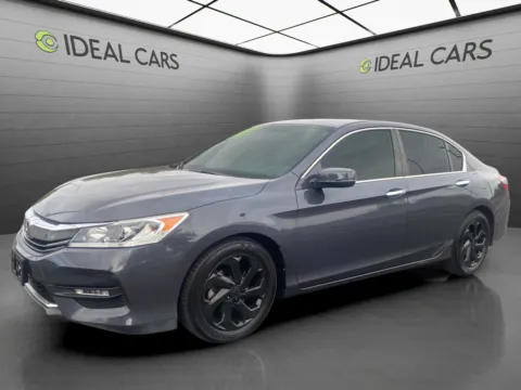 Silver 2017 Honda Accord EX-L for sale in Mesa, AZ