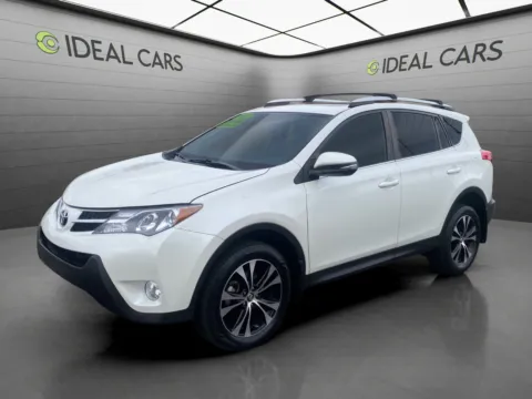 White 2015 Toyota RAV4 Limited for sale in Mesa, AZ