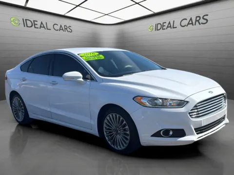 Another view of 2016 Ford Fusion Titanium for sale in Mesa, AZ at Ideal Cars - Main Street