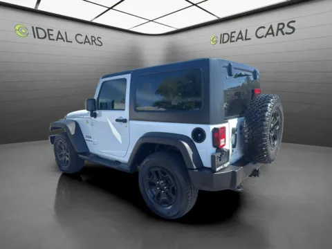 Another view of 2015 Jeep Wrangler Sport for sale in Mesa, AZ at Ideal Cars - Main Street