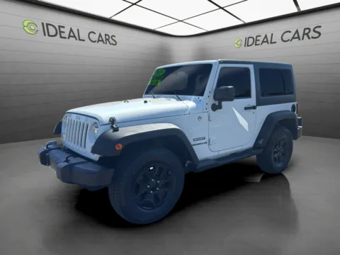 Silver 2015 Jeep Wrangler Sport for sale in Mesa, AZ