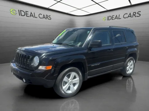 Black 2017 Jeep Patriot Latitude for sale in Mesa, AZ