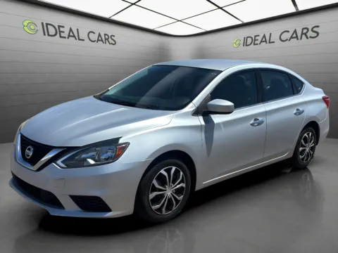 Silver 2018 Nissan Sentra S for sale in Mesa, AZ