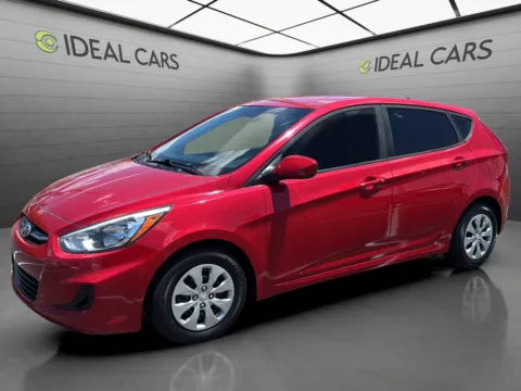 Red 2017 Hyundai ACCENT SE for sale in Mesa, AZ