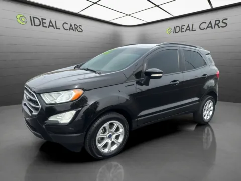 Black 2019 Ford EcoSport SE for sale in Mesa, AZ