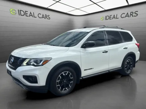 White 2019 Nissan Pathfinder SV for sale in Mesa, AZ