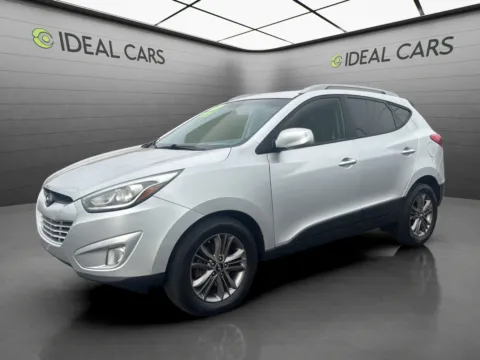 Silver 2014 Hyundai TUCSON GLS for sale in Mesa, AZ