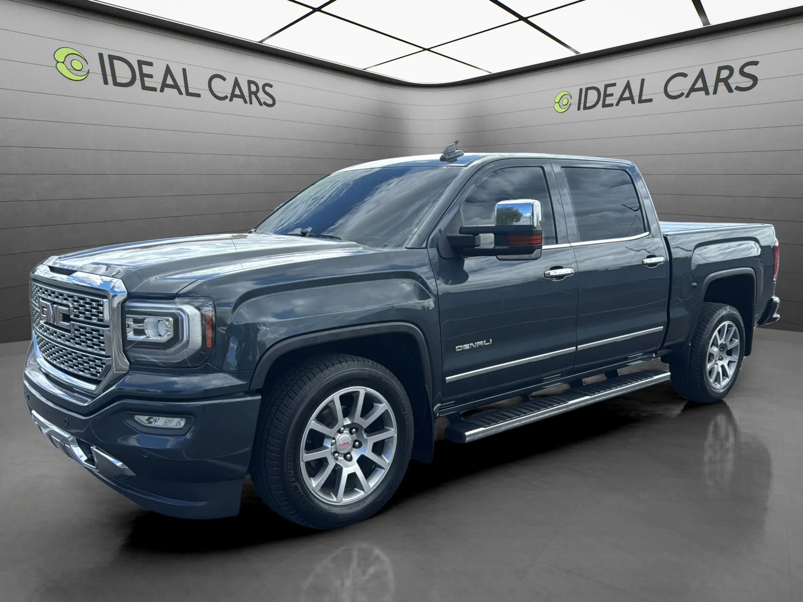 Blue 2017 GMC Sierra 1500 Denali for sale in Mesa, AZ